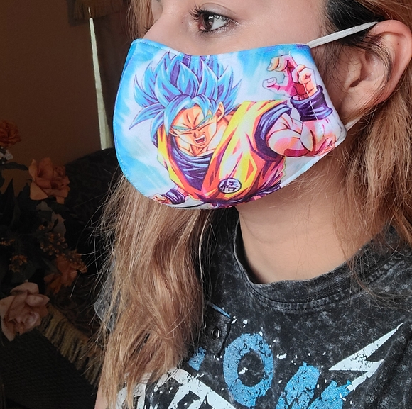 Dragon ball z face mask - Picture 4 of 4